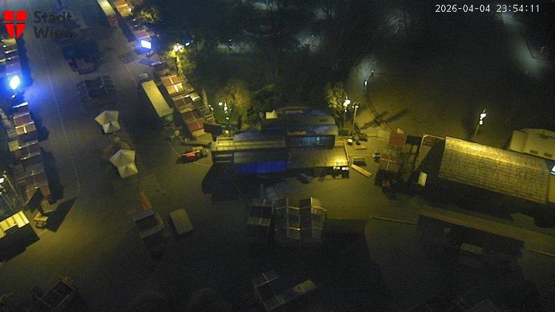 Archiv Foto Webcam Wien - Rathausplatz