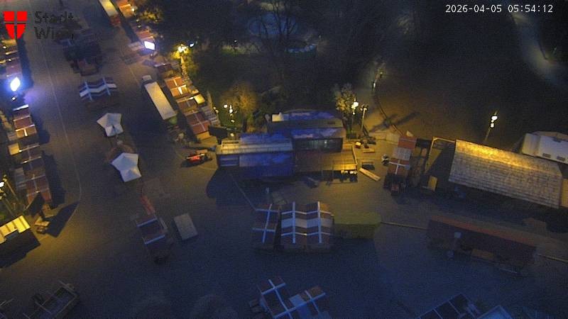 Archiv Foto Webcam Wien - Rathausplatz