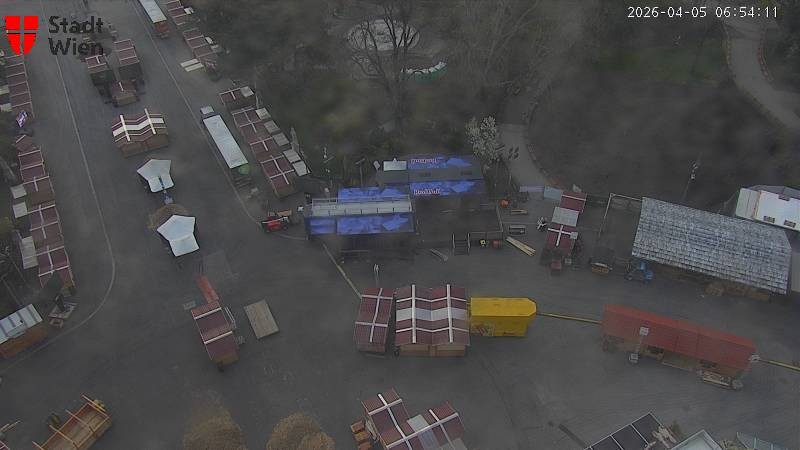 Archiv Foto Webcam Wien - Rathausplatz
