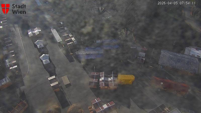 Archiv Foto Webcam Wien - Rathausplatz