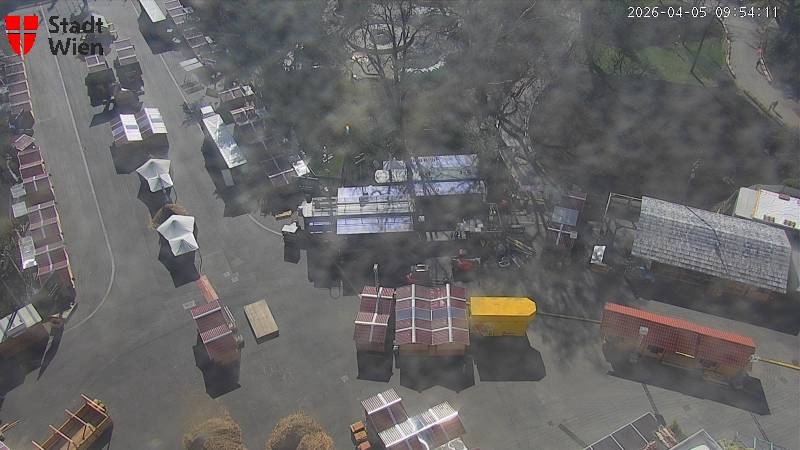 Archiv Foto Webcam Wien - Rathausplatz