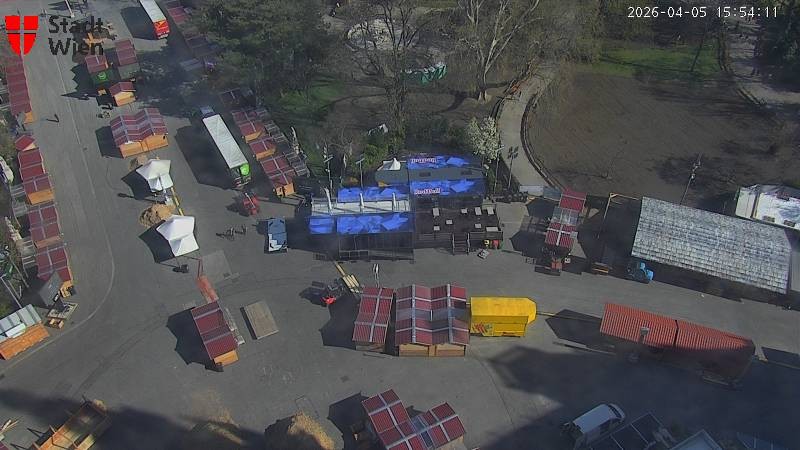 Archiv Foto Webcam Wien - Rathausplatz