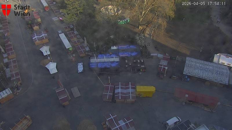 Archiv Foto Webcam Wien - Rathausplatz