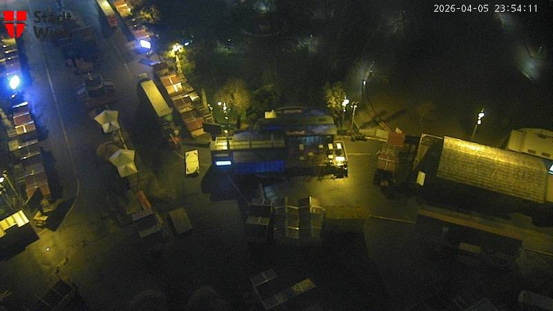 Archiv Foto Webcam Wien - Rathausplatz