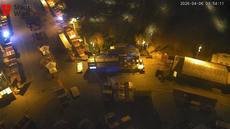 Archiv Foto Webcam Wien - Rathausplatz