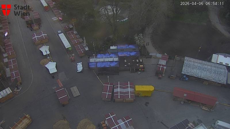 Archiv Foto Webcam Wien - Rathausplatz
