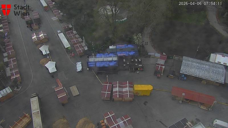 Archiv Foto Webcam Wien - Rathausplatz