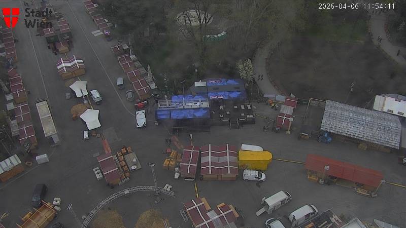 Archiv Foto Webcam Wien - Rathausplatz