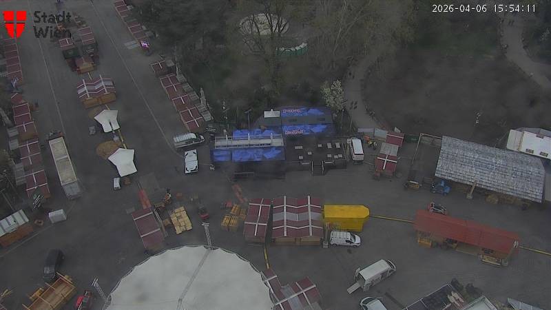 Archiv Foto Webcam Wien - Rathausplatz