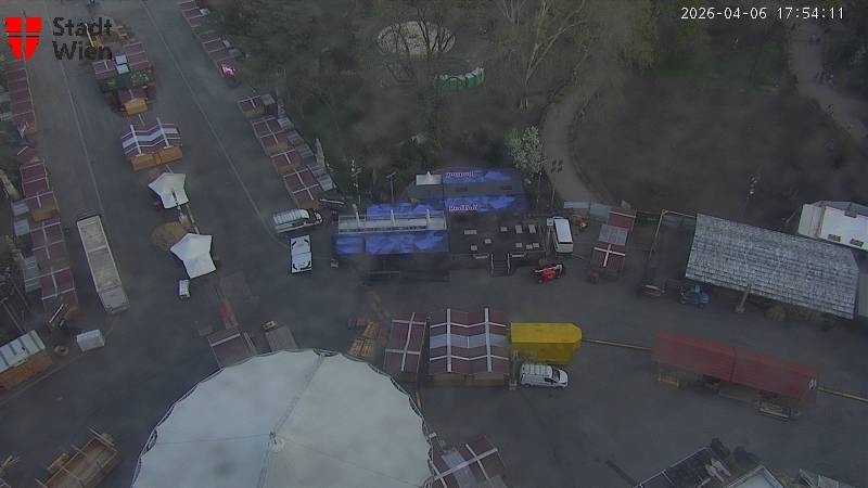 Archiv Foto Webcam Wien - Rathausplatz