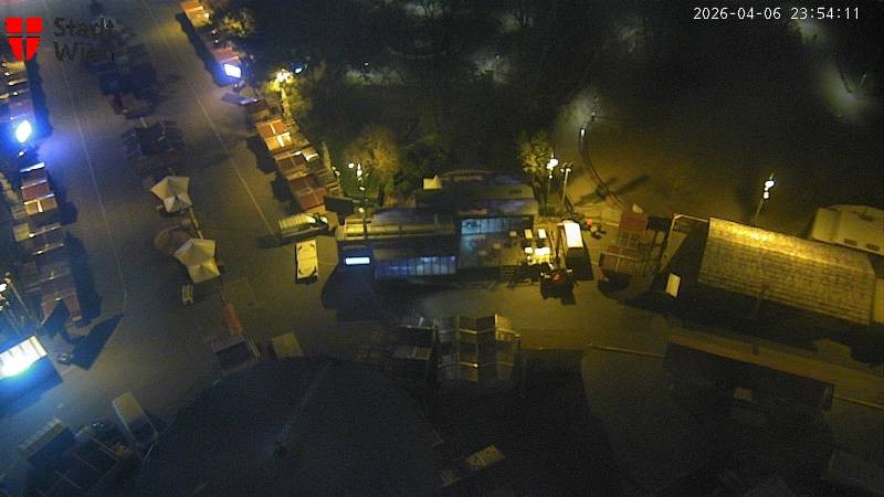 Archived image Webcam Vienna - City Hall