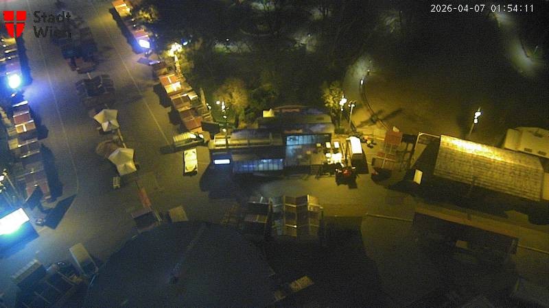 Archived image Webcam Vienna - City Hall