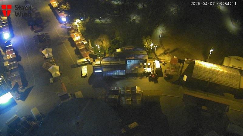 Archived image Webcam Vienna - City Hall