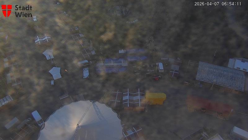 Archived image Webcam Vienna - City Hall