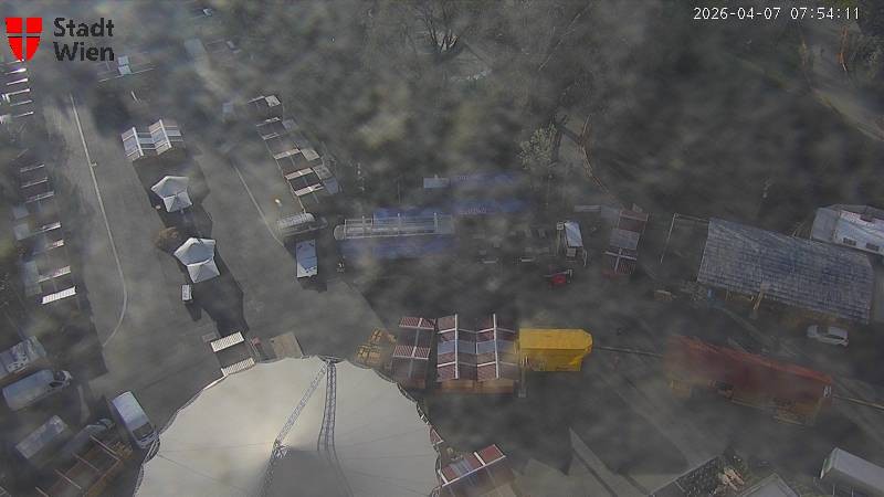 Archived image Webcam Vienna - City Hall
