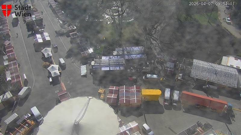 Archiv Foto Webcam Wien - Rathausplatz