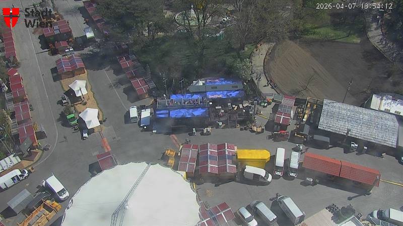 Archiv Foto Webcam Wien - Rathausplatz