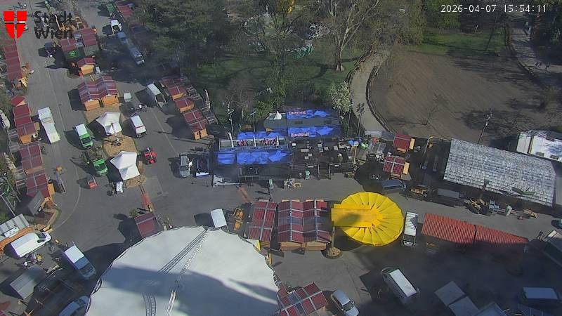 Archiv Foto Webcam Wien - Rathausplatz