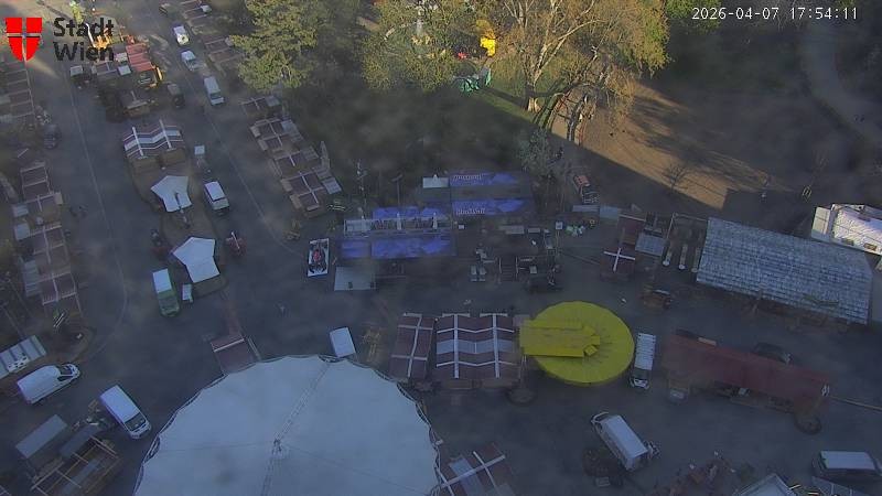 Archiv Foto Webcam Wien - Rathausplatz