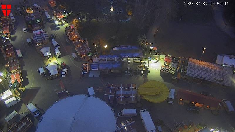 Archiv Foto Webcam Wien - Rathausplatz