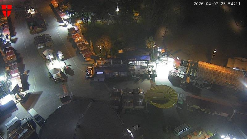 Archiv Foto Webcam Wien - Rathausplatz