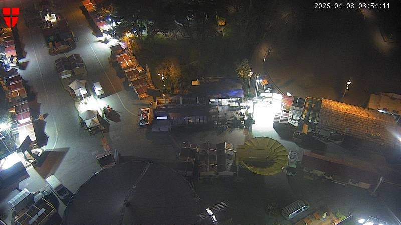 Archiv Foto Webcam Wien - Rathausplatz