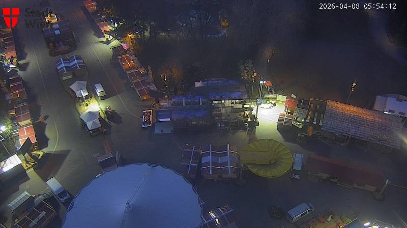 Archiv Foto Webcam Wien - Rathausplatz