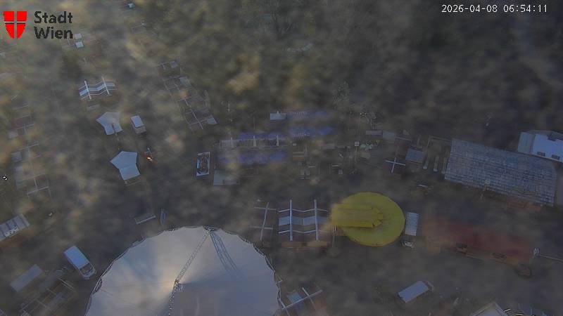 Archiv Foto Webcam Wien - Rathausplatz