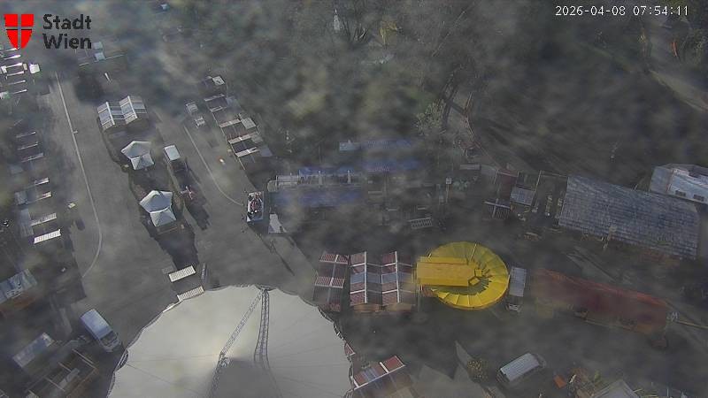 Archiv Foto Webcam Wien - Rathausplatz