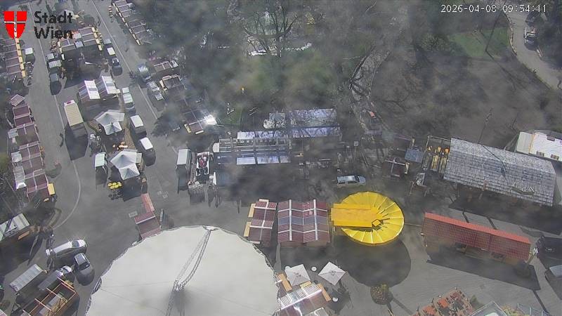 Archiv Foto Webcam Wien - Rathausplatz