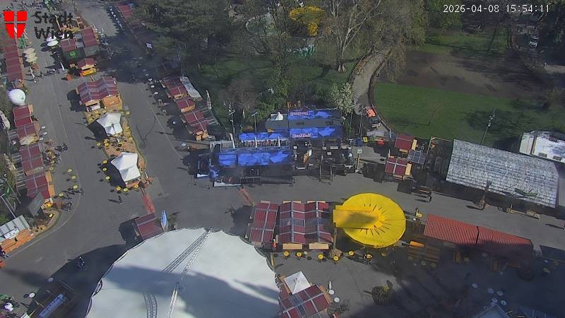 Archiv Foto Webcam Wien - Rathausplatz