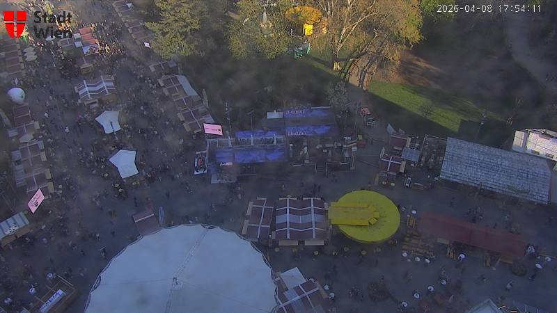 Archiv Foto Webcam Wien - Rathausplatz