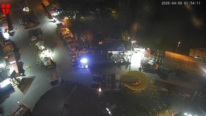 Archived image Webcam Vienna - City Hall