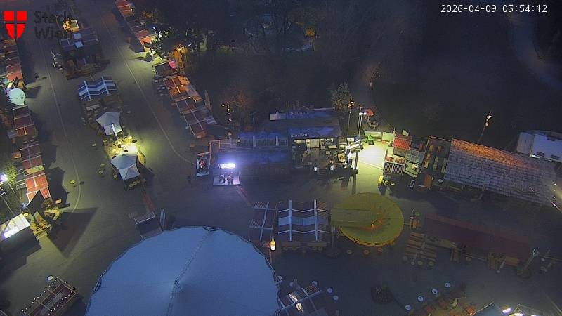 Archived image Webcam Vienna - City Hall