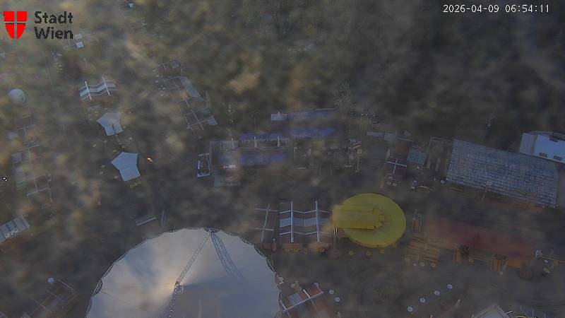 Archived image Webcam Vienna - City Hall