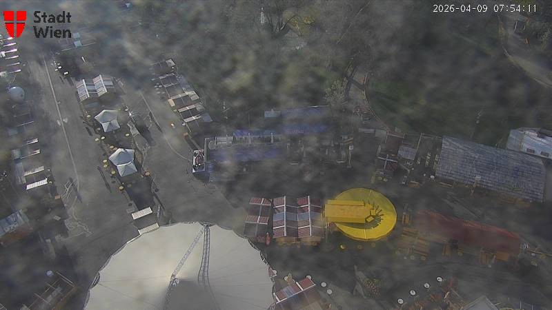 Archived image Webcam Vienna - City Hall