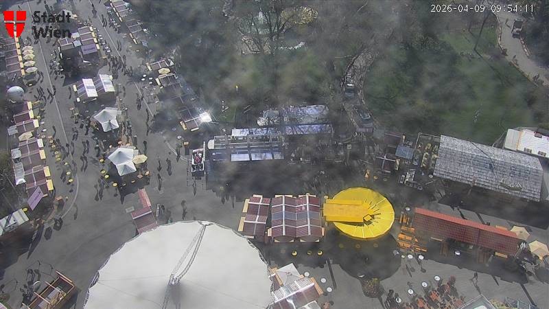 Archived image Webcam Vienna - City Hall