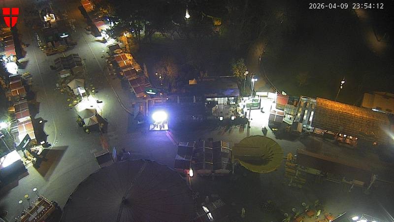 Archived image Webcam Vienna - City Hall