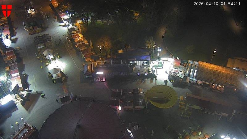 Archived image Webcam Vienna - City Hall