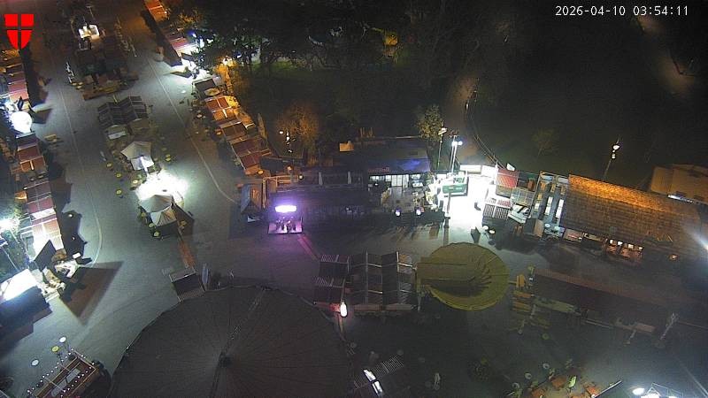 Archived image Webcam Vienna - City Hall