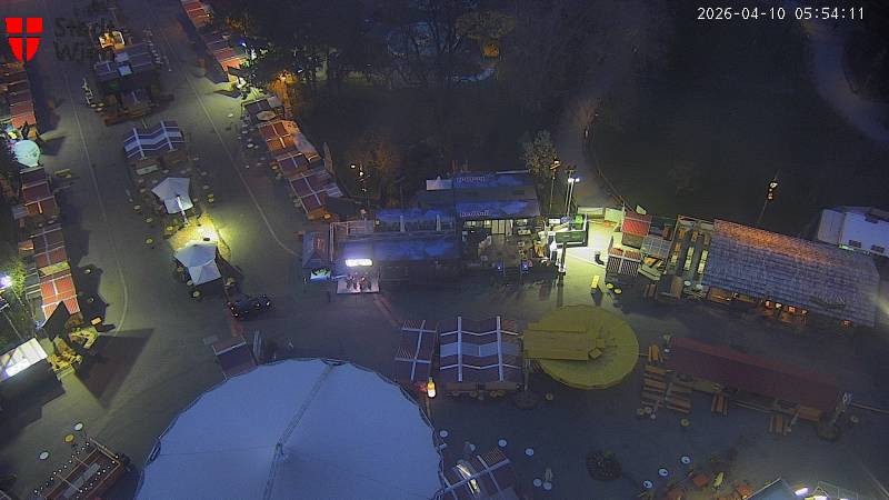 Archived image Webcam Vienna - City Hall