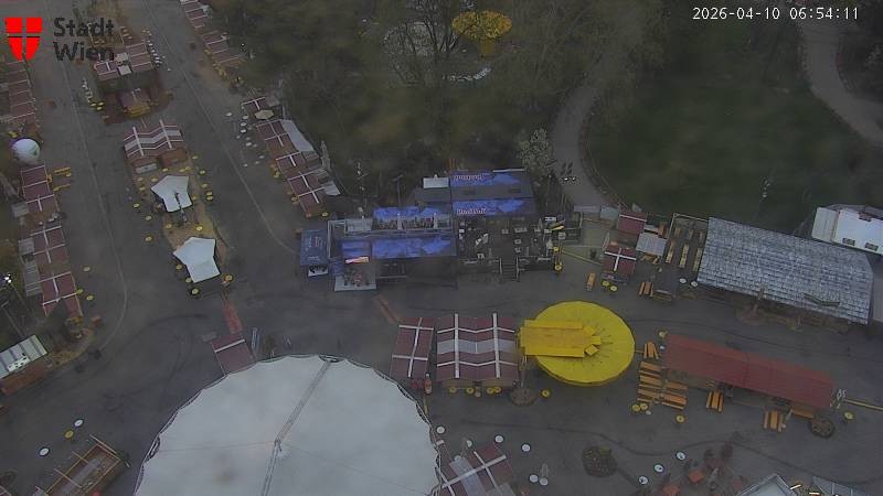 Archived image Webcam Vienna - City Hall