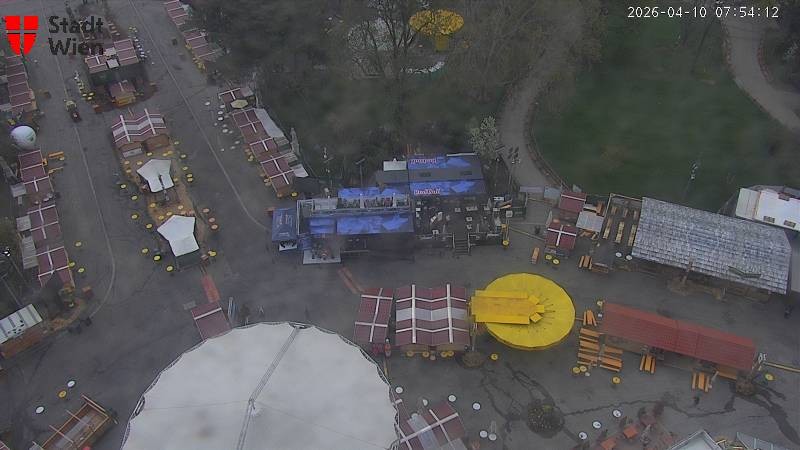 Archived image Webcam Vienna - City Hall