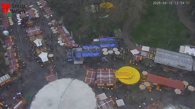 Archived image Webcam Vienna - City Hall