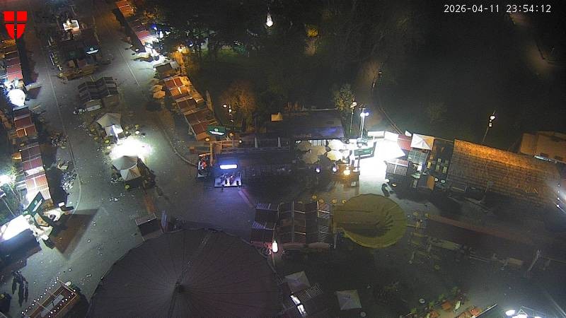 Archived image Webcam Vienna - City Hall