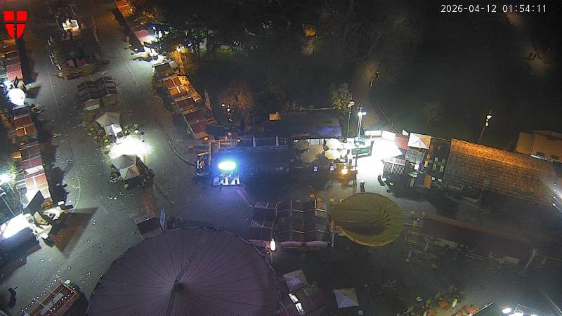 Archived image Webcam Vienna - City Hall