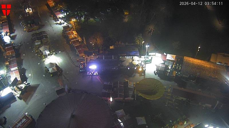 Archived image Webcam Vienna - City Hall