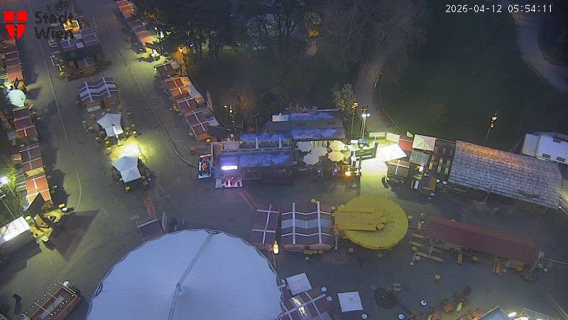 Archived image Webcam Vienna - City Hall