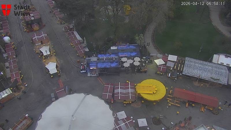 Archived image Webcam Vienna - City Hall