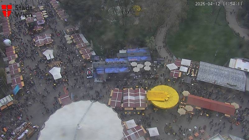 Archived image Webcam Vienna - City Hall